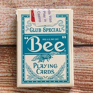 Bee Club Special Harrah’s Lake Tahoe Playing Cards